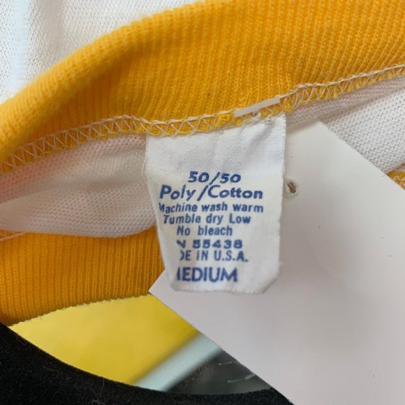 M - Vintage Garfield Washington DC 3/4 T - Picture 4 of 4